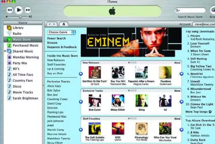 לפני 20 שנה Apple הכריזה על iTunes